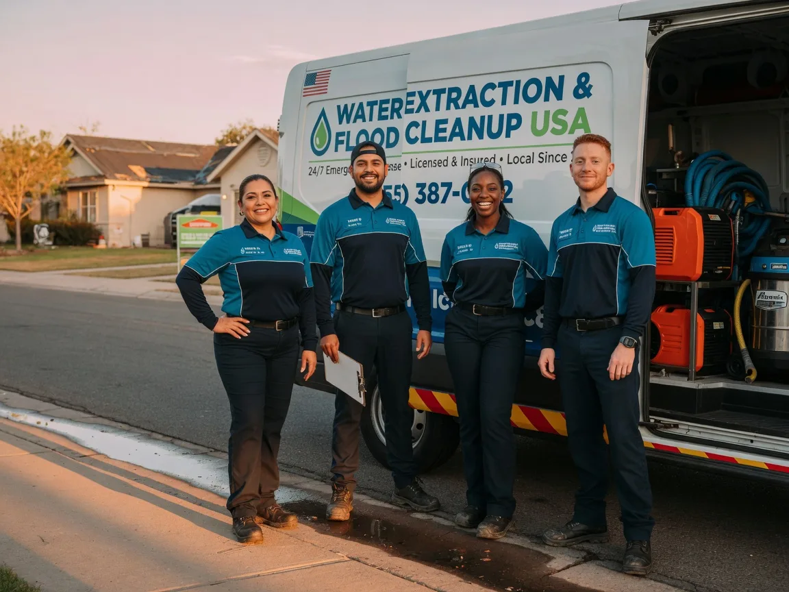 Emergency Water Extraction company in Tarrs, PA