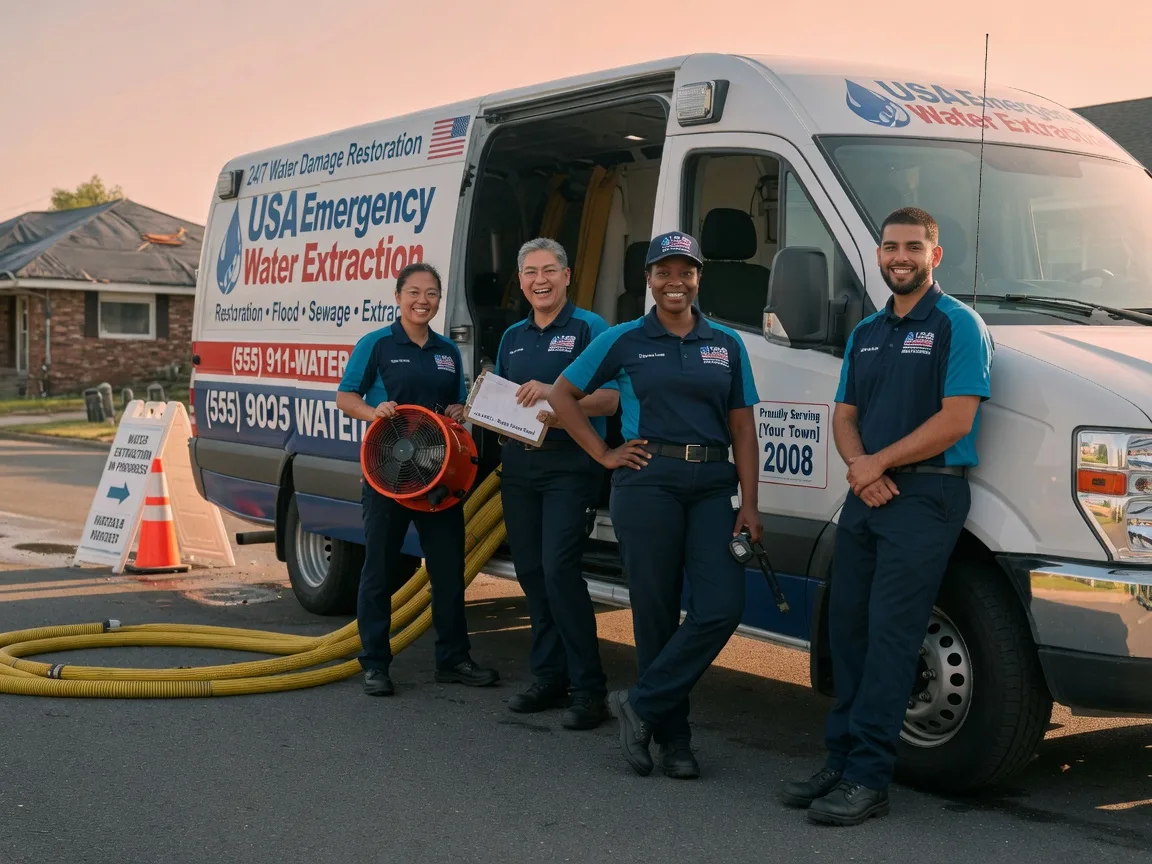 Emergency Water Removal company in Tarrs, PA